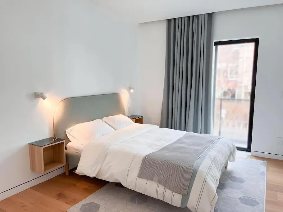 New Ample And Cozy One Bedroom Apt In Brooklyn At Rem-Casa New York Apartment